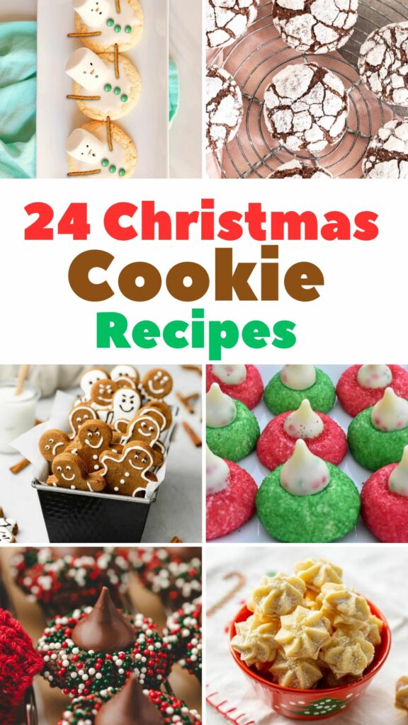  Christmas Cookie Recipes