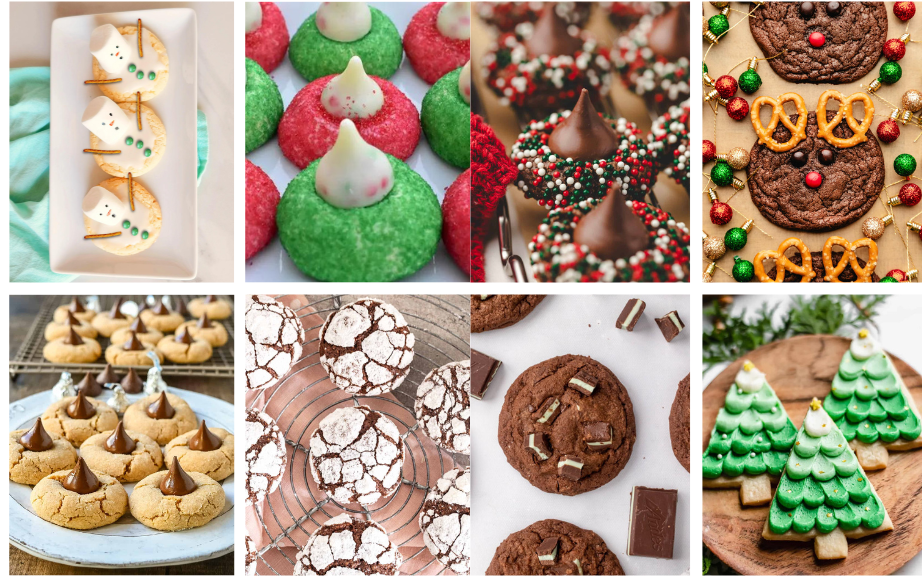 24 Christmas Cookie Recipes