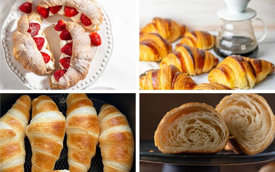 Homemade French Croissant Recipes