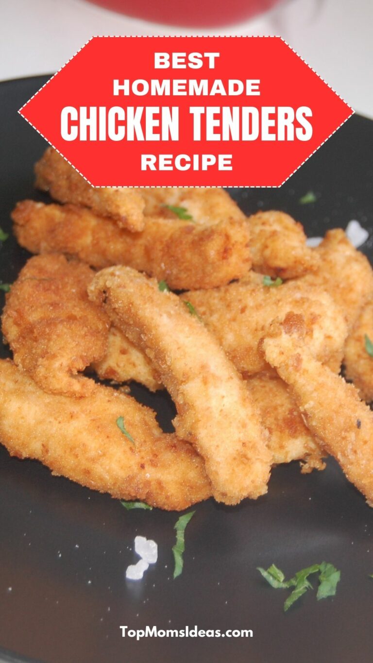 Best Homemade Chicken Tenders Recipe Top Moms Ideas