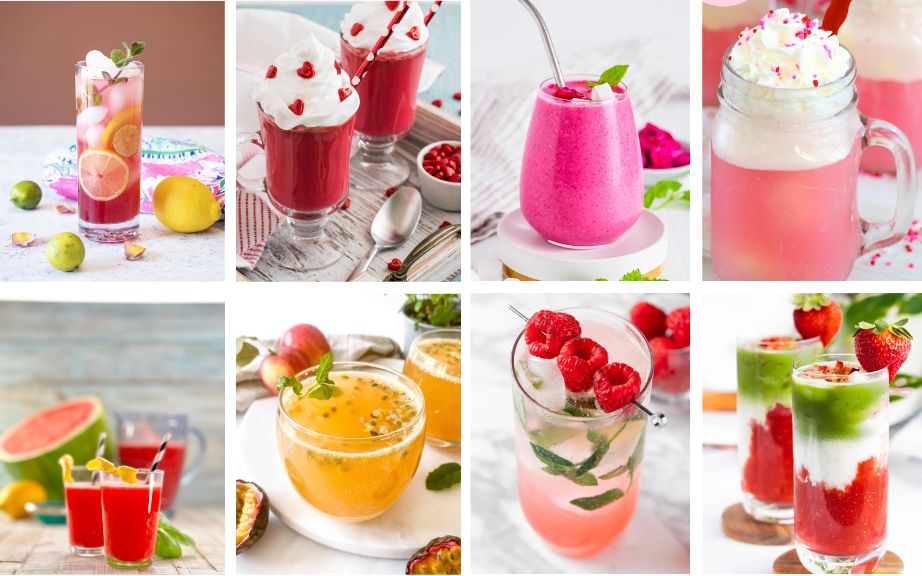 15 Non Alcoholic Valentine's Day Cocktails