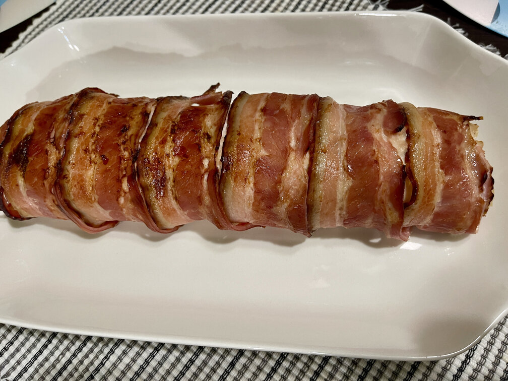 Bacon Chicken Roll Recipe