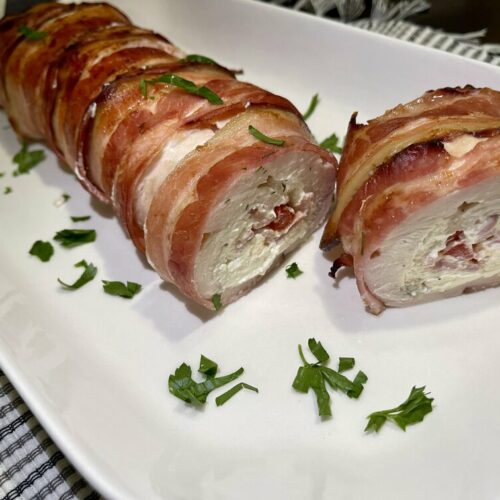 Bacon Chicken Roll Recipe