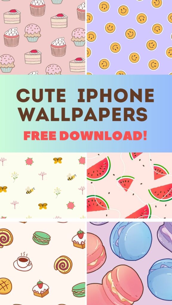 CUTE IPHONE WALLPAPERS 