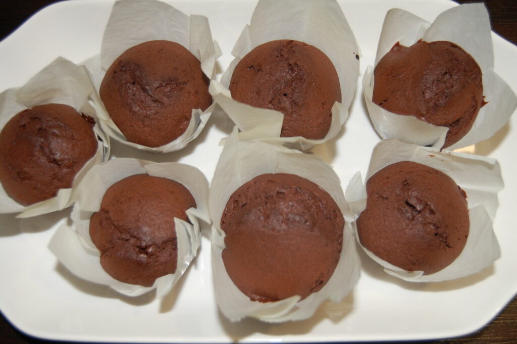 DOUBLE-CHOCOLATE-MUFFINS