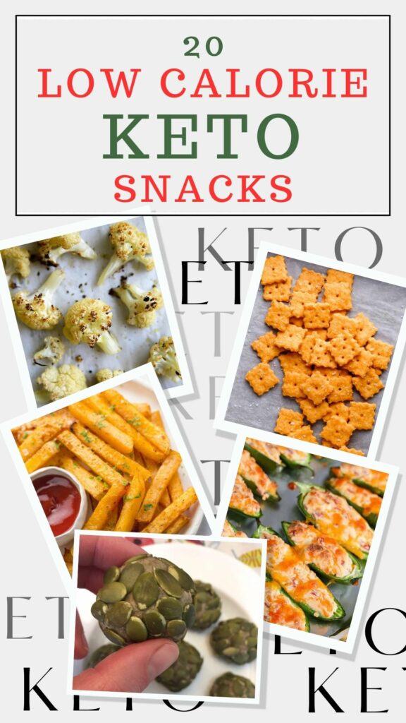 20 Low Calorie Keto Snacks