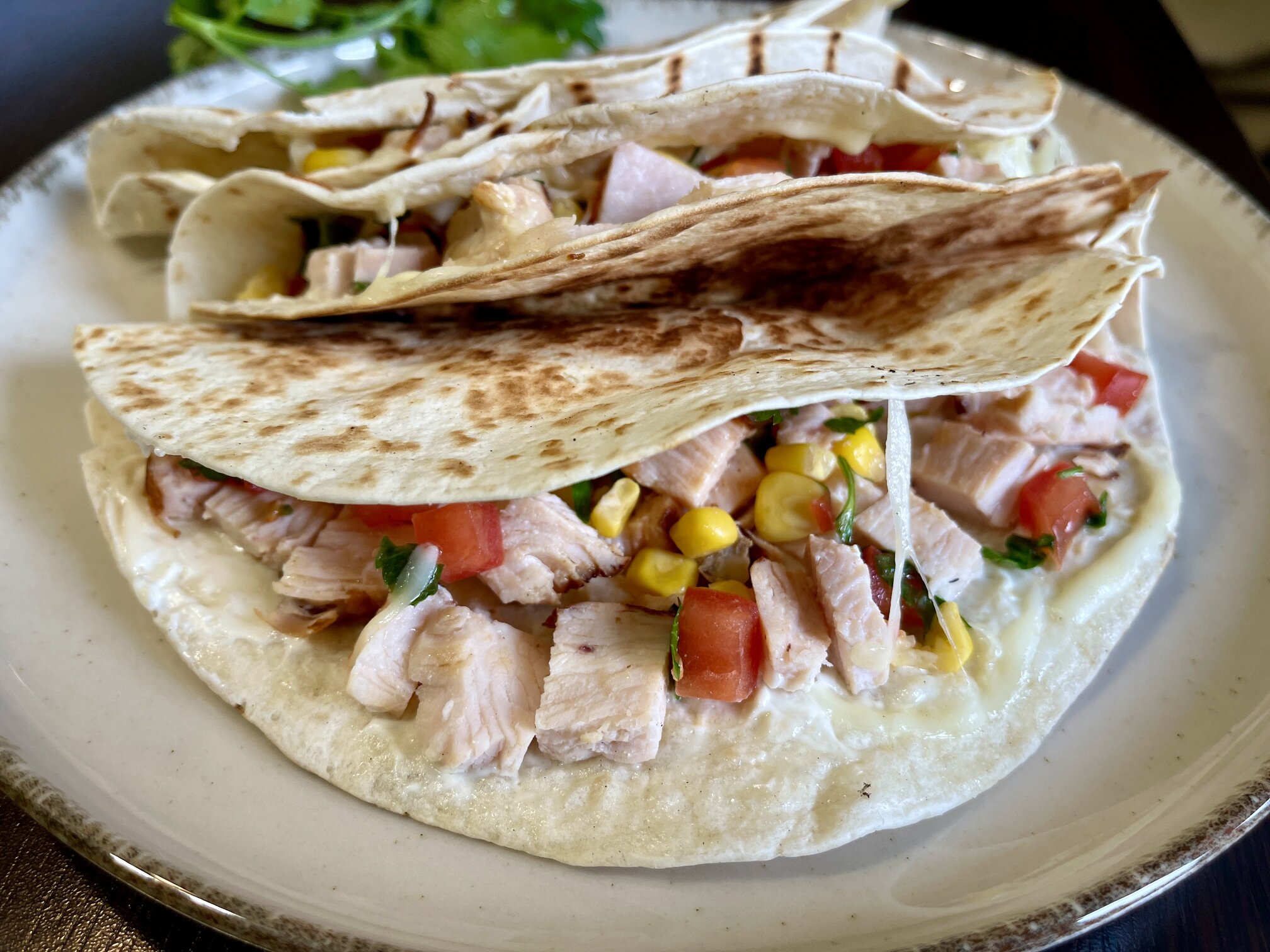 Chicken Tacos