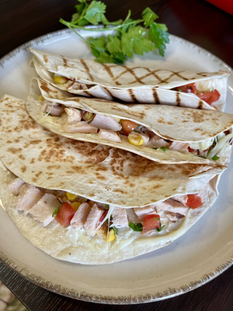 Easy Grilled Chicken Tacos