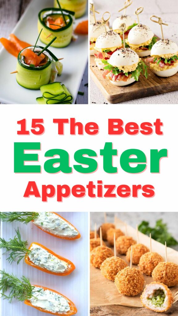 15 The Best Easter Appetizers