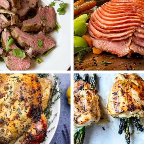 Easter Dinner Main Course Recipes