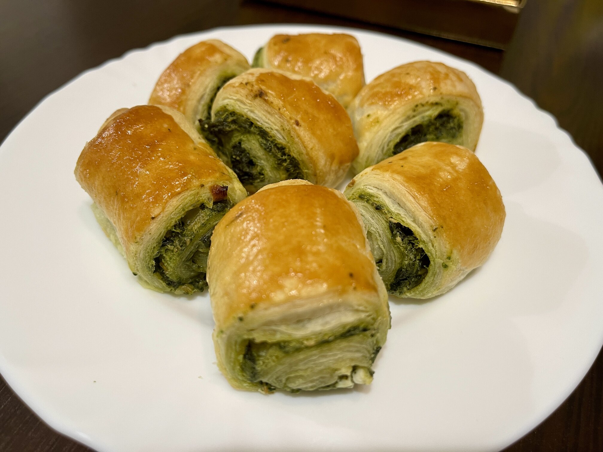 Spinach Ricotta Rolls - Top Moms Ideas