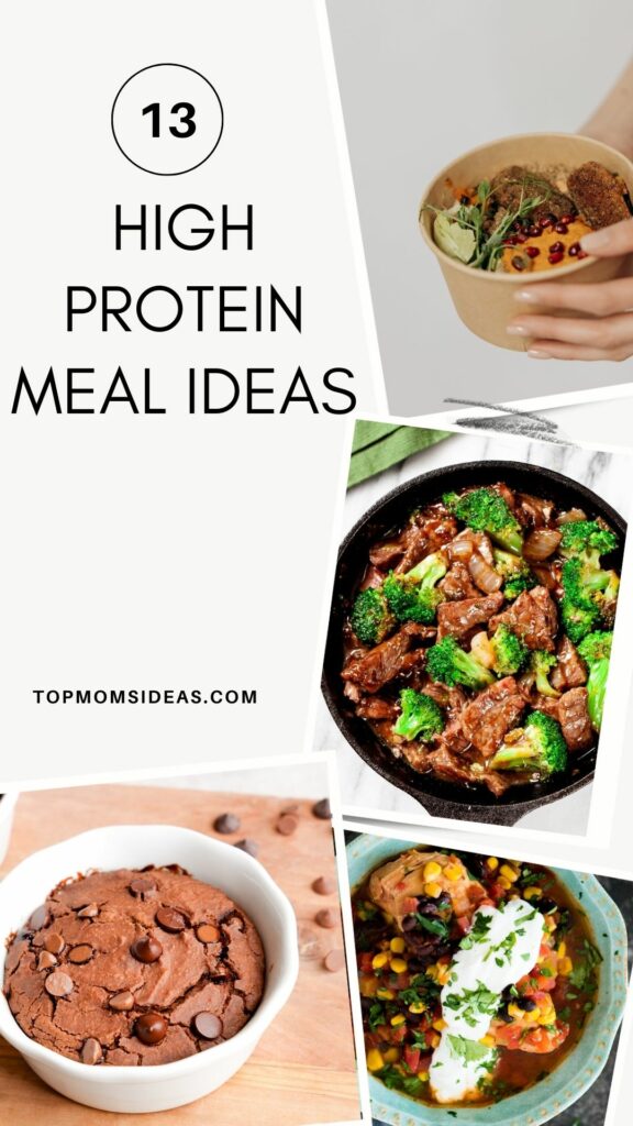 13 High-Protein Meal Ideas