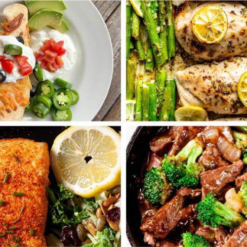 High Protein Meal Ideas