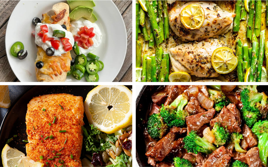 High Protein Meal Ideas