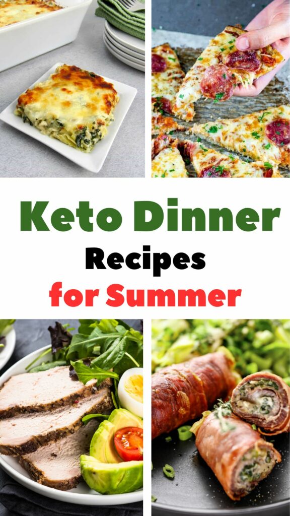 15 Keto Dinner Recipes for Summer