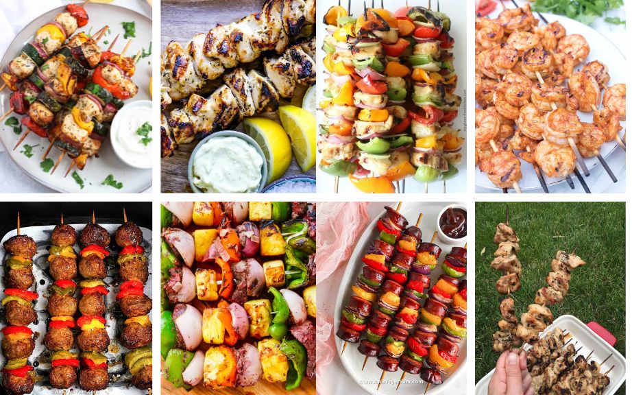 Kabobs for the Summer