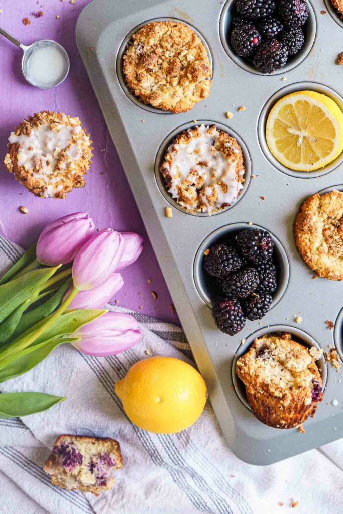 17 Healthy Muffin Recipes (Keto/Gluten-Free/Almond Flour)