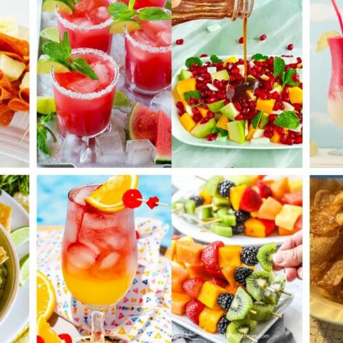 Summer Pool Party Recipes