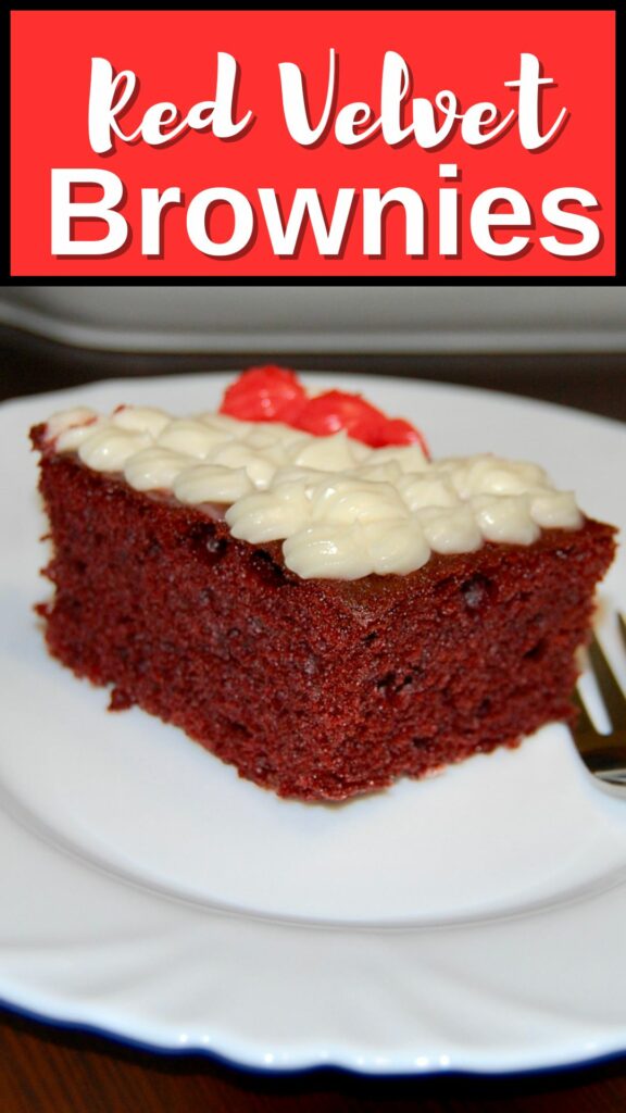 Red Velvet Brownies