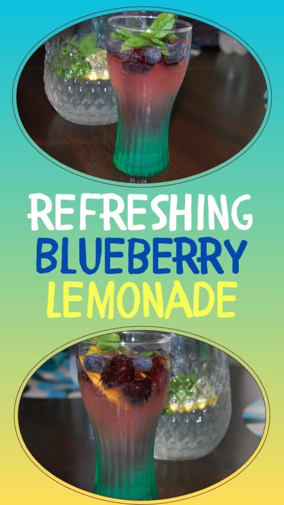 Refreshing Blueberry Lemonade Recipe