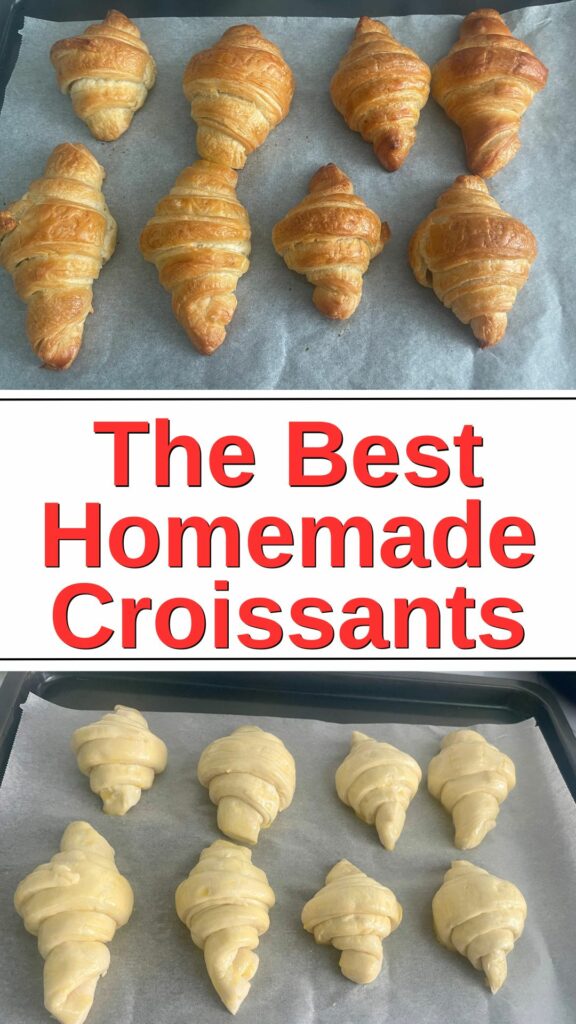 The Best Homemade Croissants