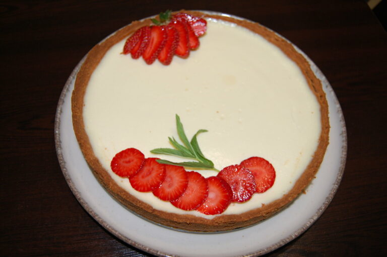 New York Cheesecake Recipe