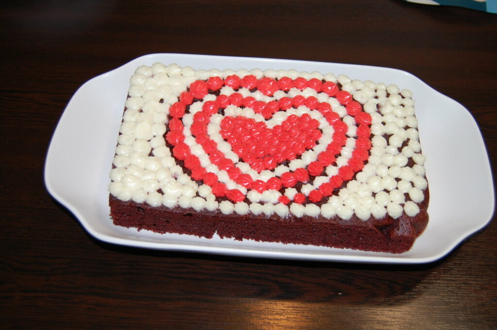 Red Velvet Brownies