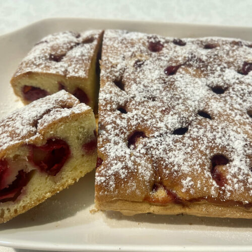 Summer Cherry Cake