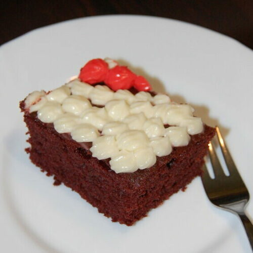 Red Velvet Brownies Recipe