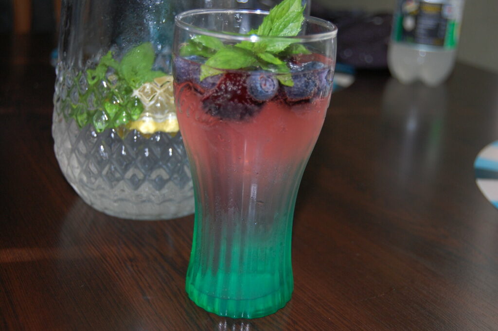 Refreshing Blueberry Lemonade Recipe