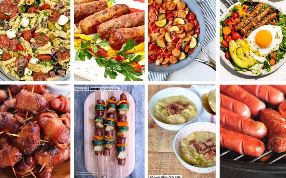 Sausage Recipes - Easy and Delicious Meals