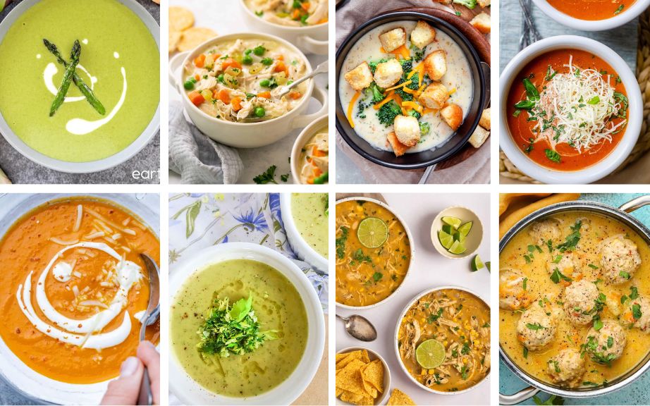 15 Healthy Soups for Weight Loss