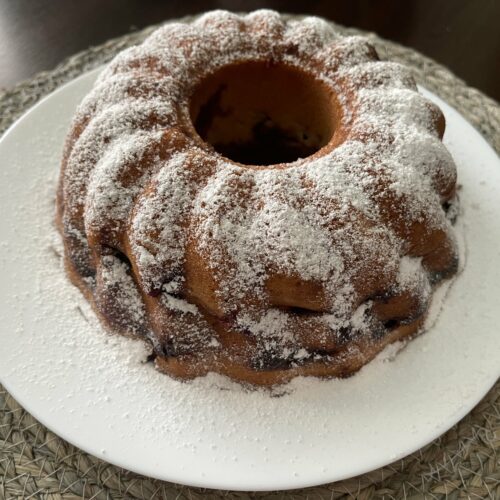 Cherry Bundt Cake