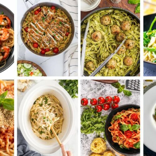 10 Delicious and Easy Pasta Recipes