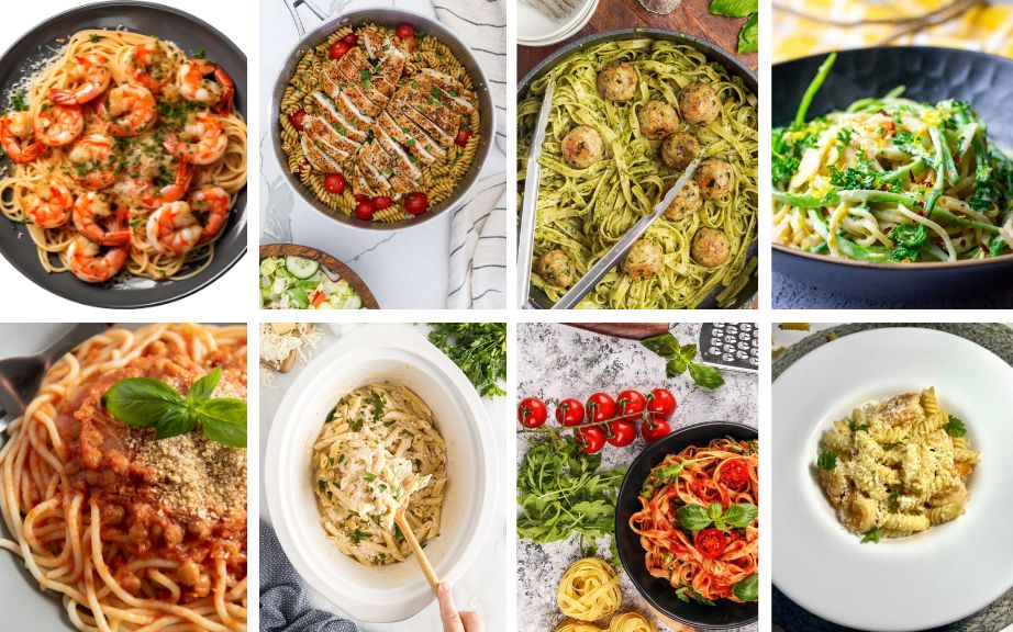 10 Delicious and Easy Pasta Recipes