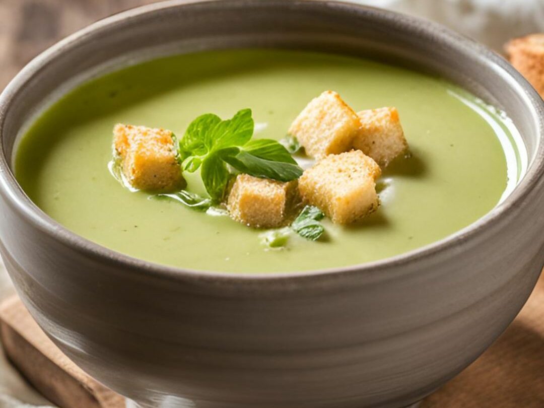 Healthy Zucchini Soup Recipe