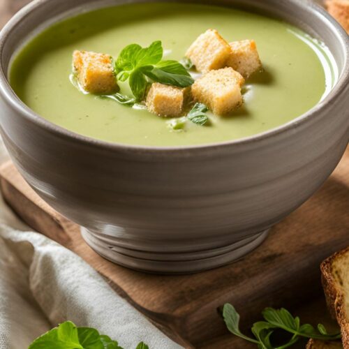 Healthy Zucchini Soup Recipe