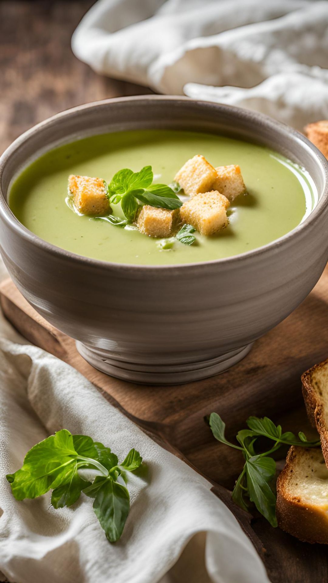 Healthy Zucchini Soup Recipe