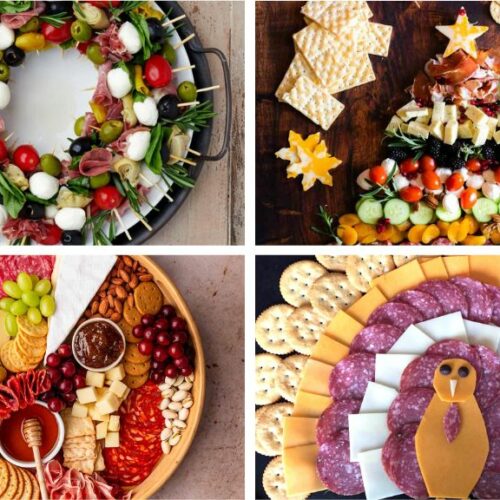 25 Thanksgiving and Christmas Charcuterie Board Ideas for a Party