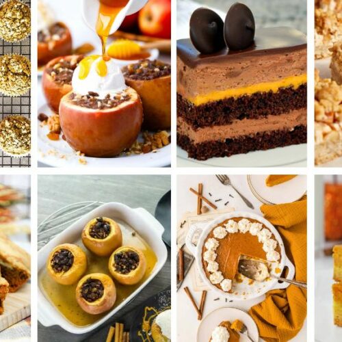 20+ Delicious and Easy Fall Dessert Recipes