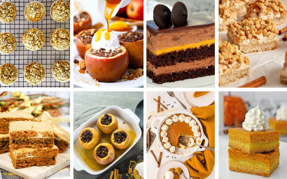 20+ Delicious and Easy Fall Dessert Recipes