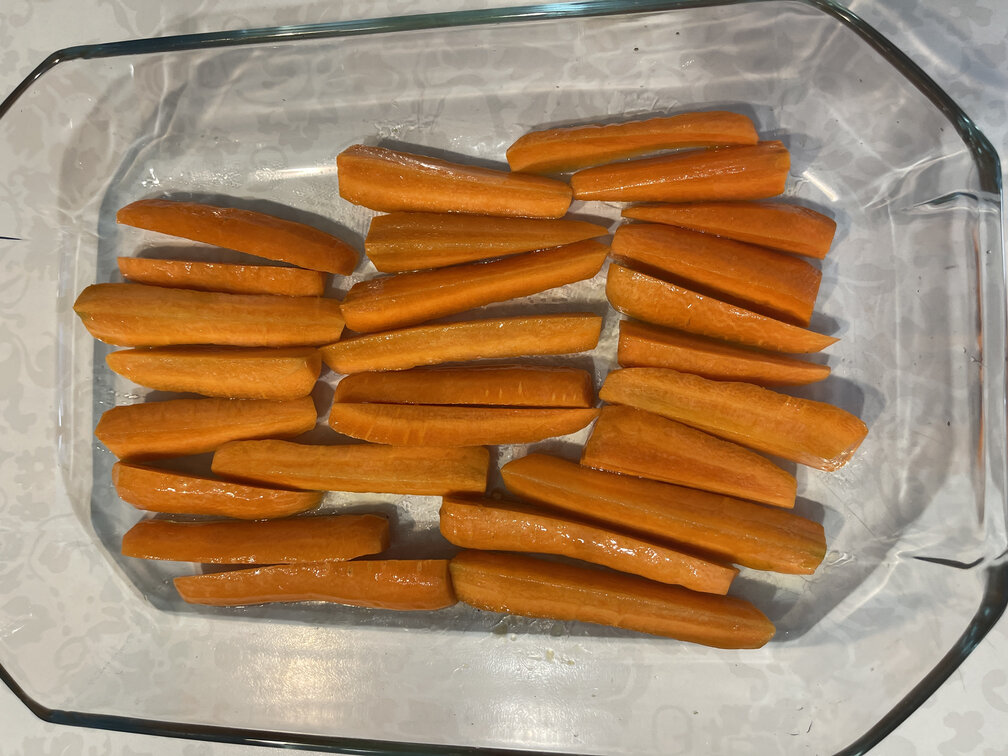 Balsamic Roasted Carrots