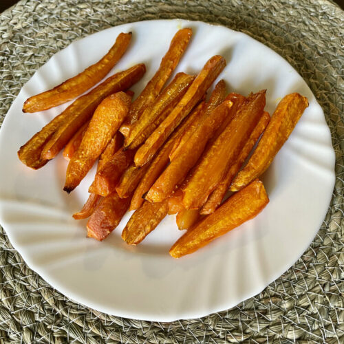 Balsamic Roasted Carrots