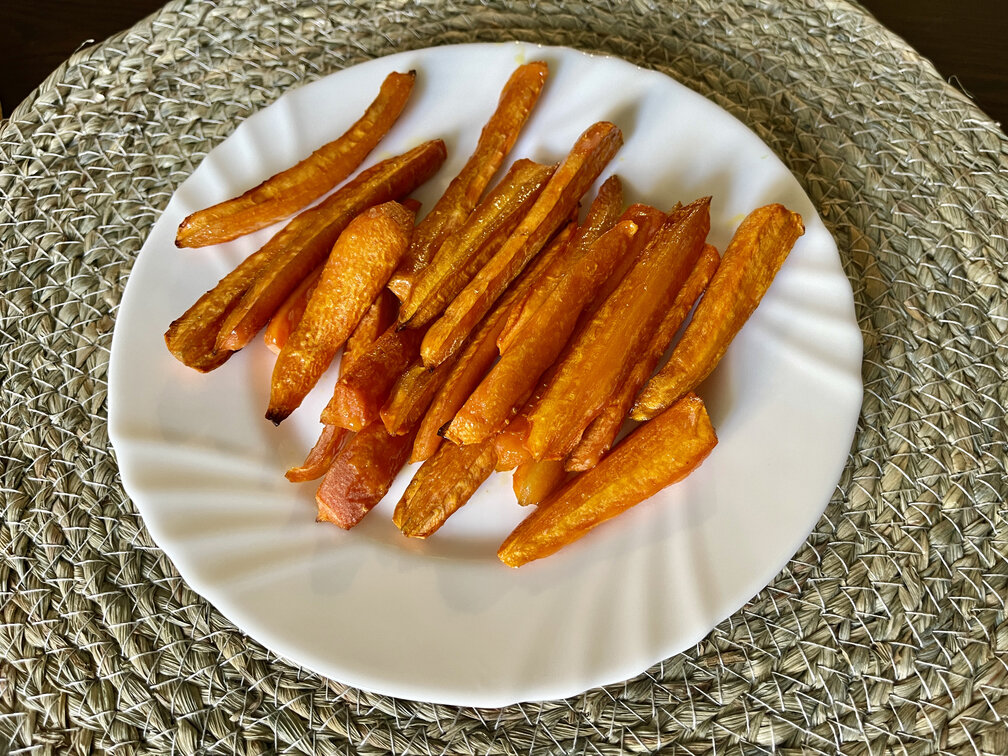 Balsamic Roasted Carrots