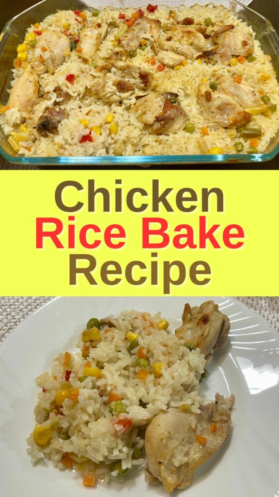 Chicken Rice Bake Recipe