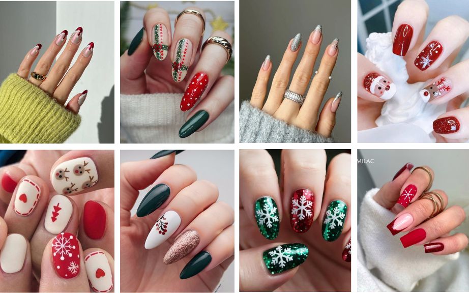 35+ Winter Nail Ideas 