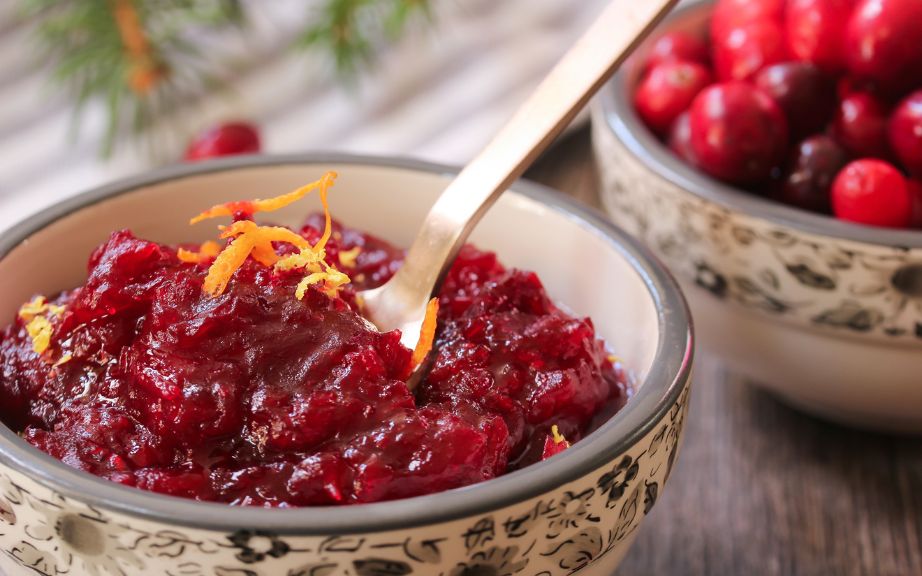 Cranberry Orange Sauce Recipe