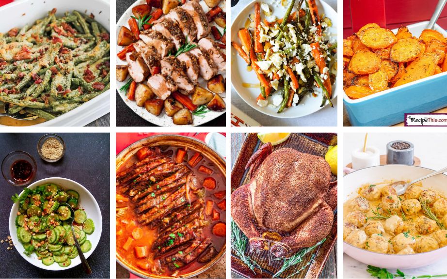 20 Christmas Dinner Recipes