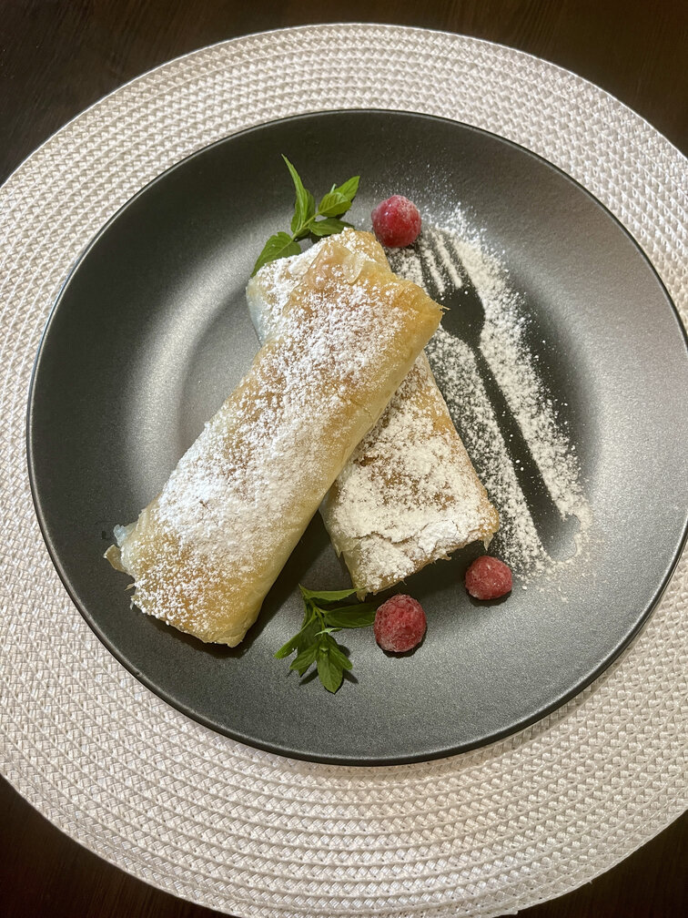 Apple Strudel