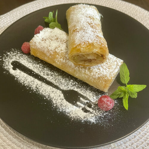 Apple Strudel